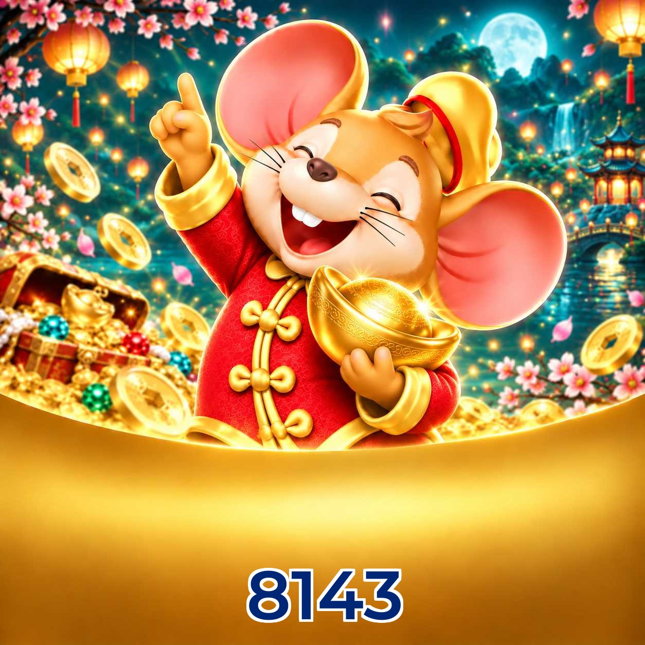8143 Fortune Tiger Tips